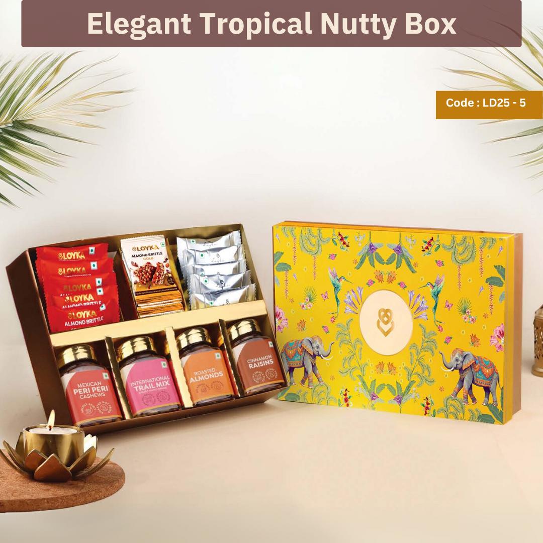 Elegant Tropical Nutty Box - Loyka